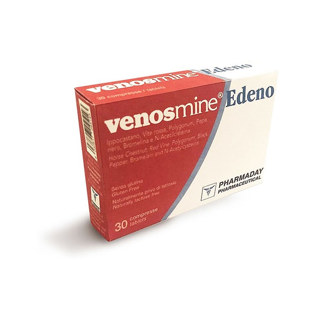 VENOSMINE EDENO 30 COMPRESSE