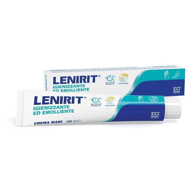 LENIRIT IGIENIZZANTE EMOLLIENTE CREMA MANI 100 ML