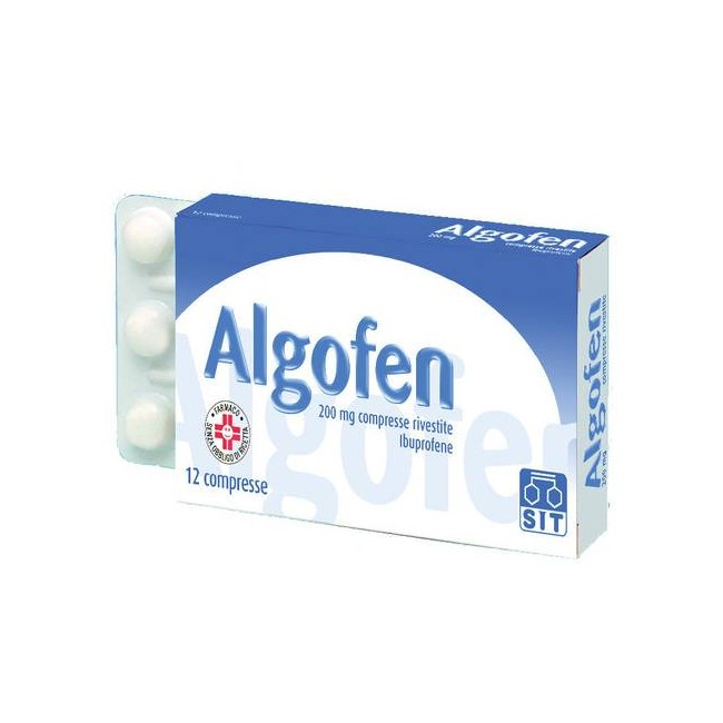 ALGOFEN*24CPR RIV 200MG