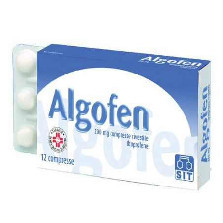 ALGOFEN*24CPR RIV 200MG