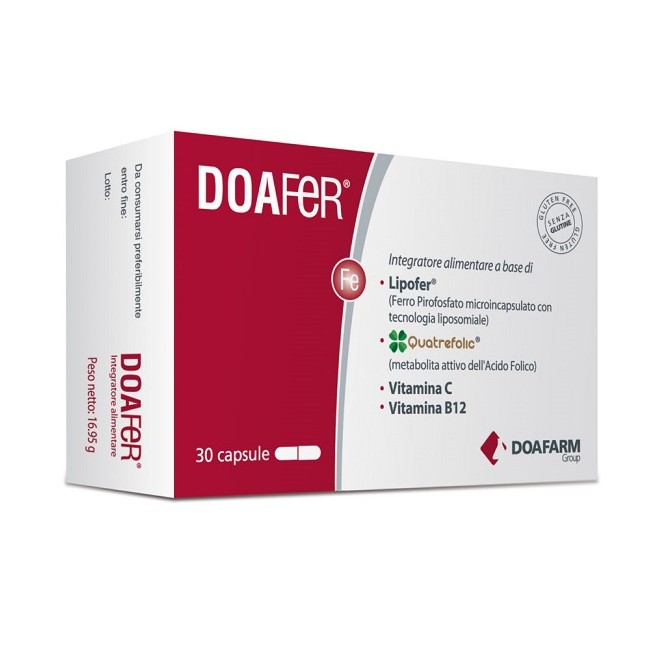 DOAFER 30 CAPSULE