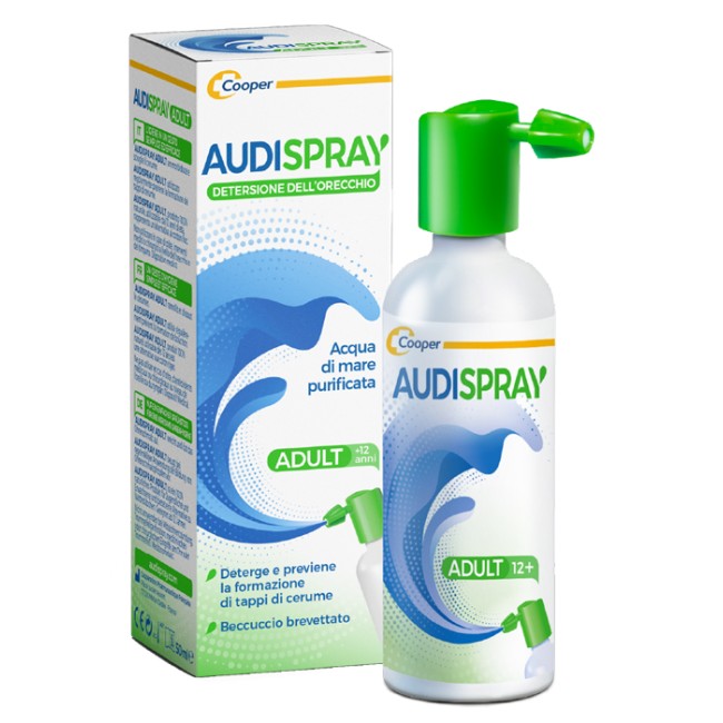 Audispray Adulti Soluzione Salina Igiene Orecchie 50ml