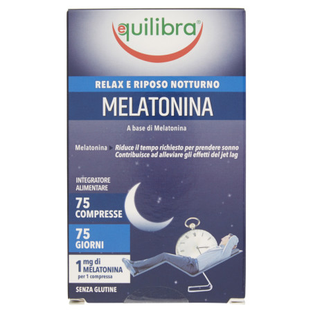 MELATONINA 75 COMPRESSE