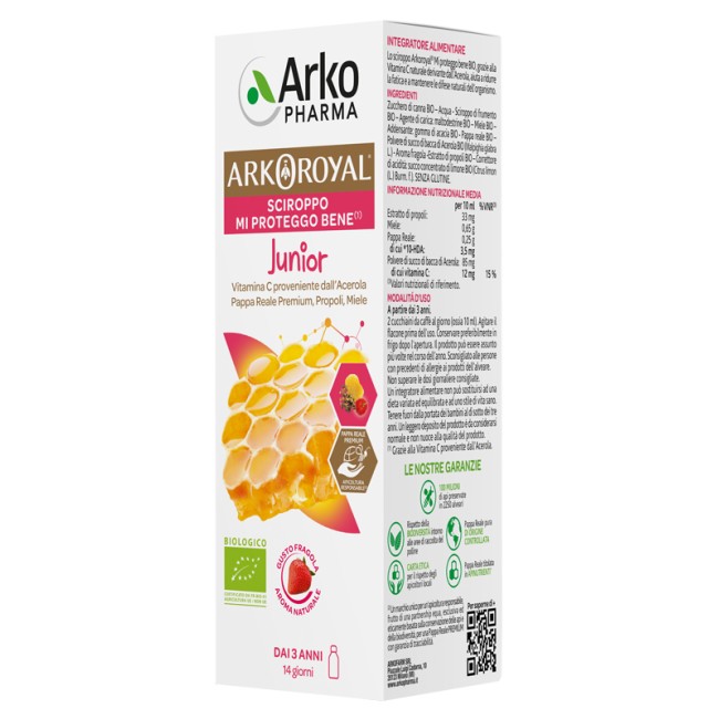 ARKOROYAL CONCENTRATO FLUIDO MI PROTEGGO BIO 150 ML