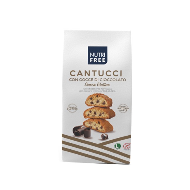 NUTRIFREE CANTUCCI AL CIOCCOLATO 240 G