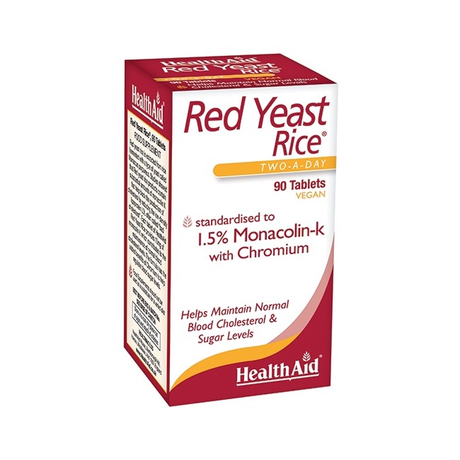 RED YEAST RICE RISO ROSSO 90 COMPRESSE