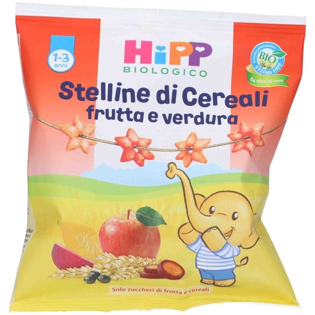 HIPP BIO STELLINE FRUTTA VERDURA 30 G