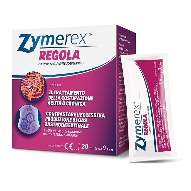 ZYMEREX REGOLA 20 BUSTE