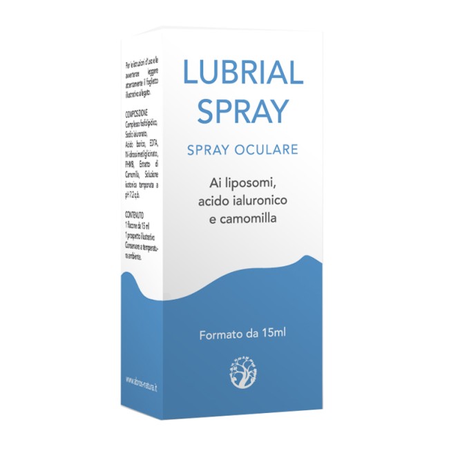 LUBRIAL SPRAY 15 ML