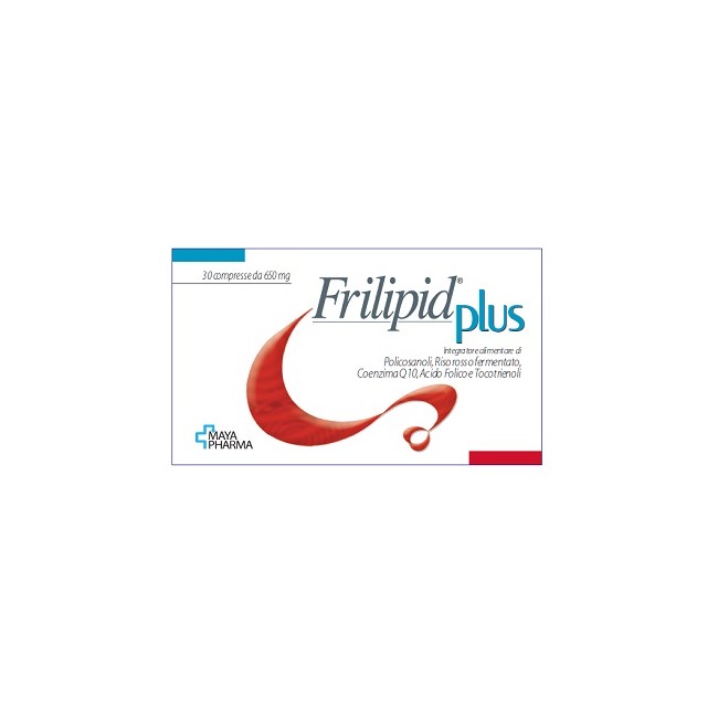 FRILIPID PLUS 30 COMPRESSE DA 650 MG