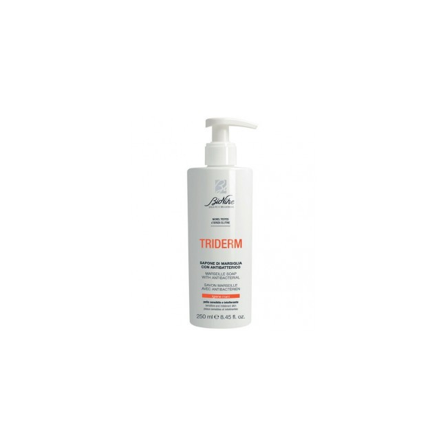 TRIDERM SAPONE DI MARSIGLIA CON ANTIBATTERICO 250 ML