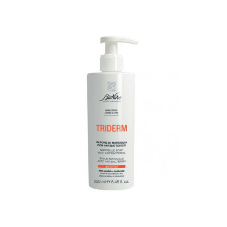 TRIDERM SAPONE DI MARSIGLIA CON ANTIBATTERICO 250 ML