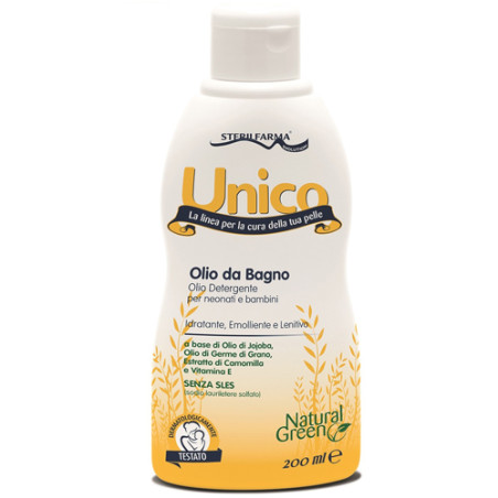 UNICO OLIO DA BAGNO 200 ML