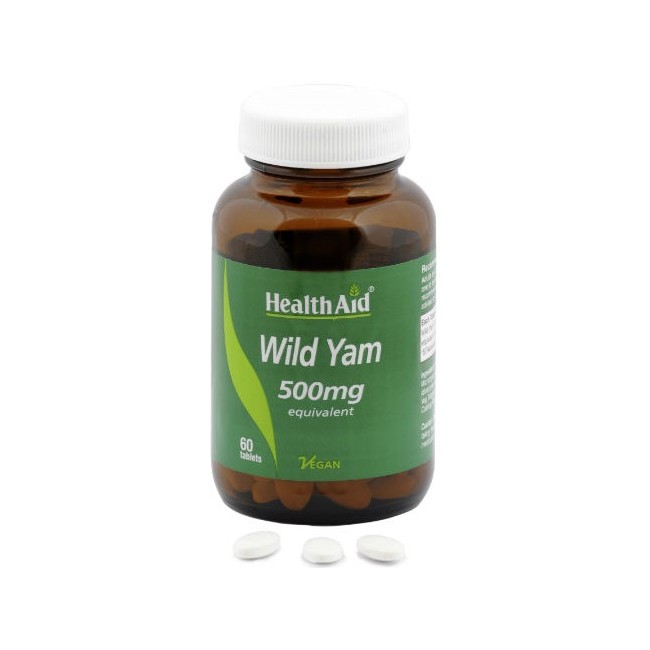 DIOSCOREA STANDART WILD YAM 60 COMPRESSE