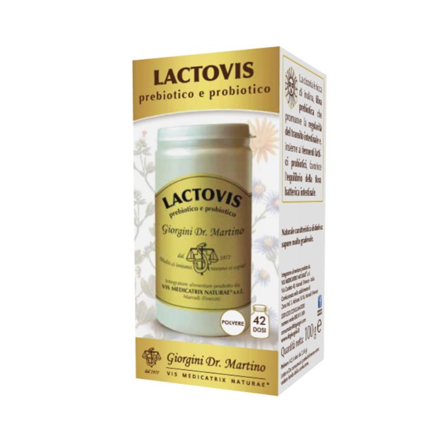 LACTOVIS PREBIOTICO PROBIOTICO 100 G