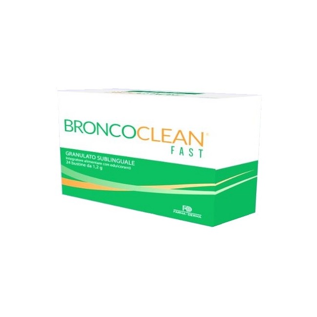 BRONCOCLEAN FAST GRANULATO SUBLINGUALE 24 BUSTINE