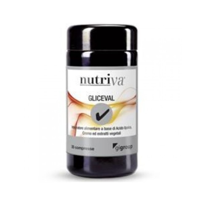 Nutriva Gliceval 30cpr