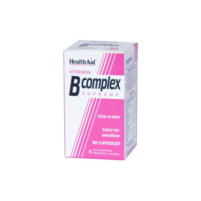 VITAMINA B COMPLEX SUPREME 30 CAPSULE