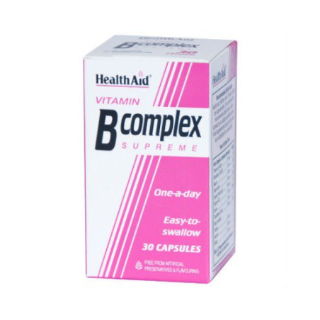 VITAMINA B COMPLEX SUPREME 30 CAPSULE