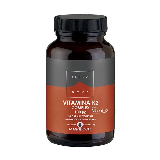 TERRANOVA VITAMINA K2 50 CAPSULE