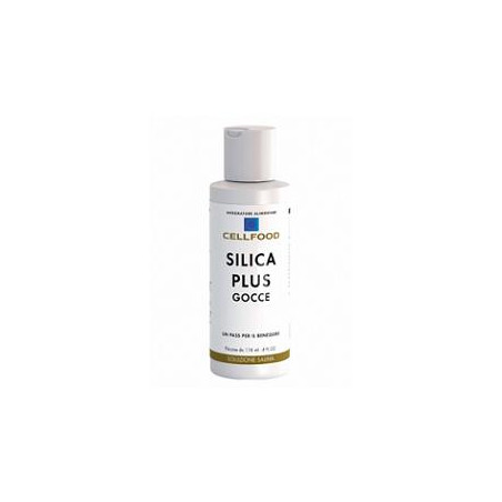 CELLFOOD SILICA GOCCE 118 ML