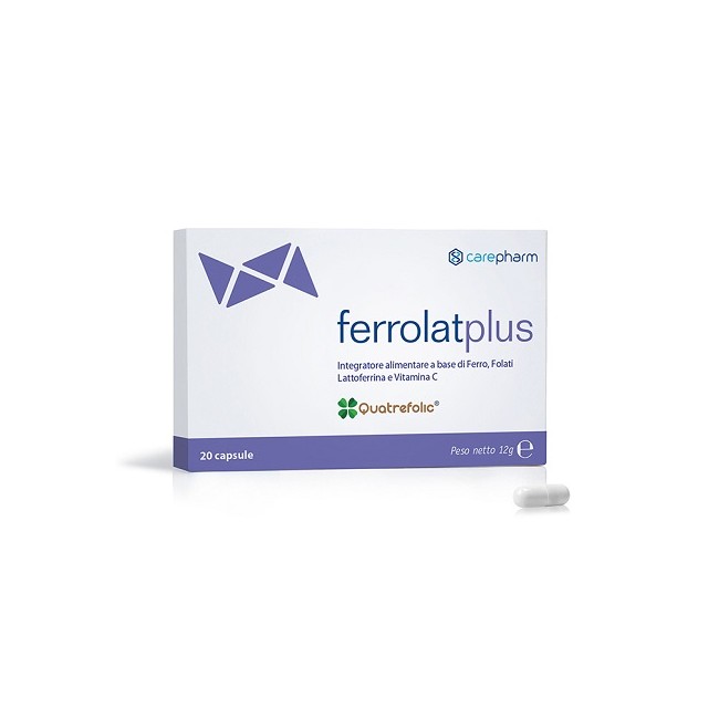 Ferrolat Plus 20cps