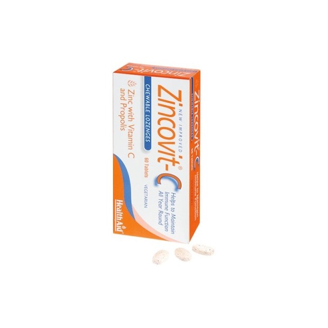 ZINCOVIT C BLISTER 60 TAVOLETTE