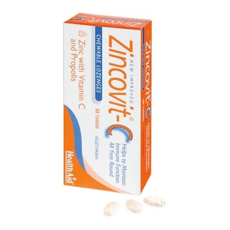 ZINCOVIT C BLISTER 60 TAVOLETTE