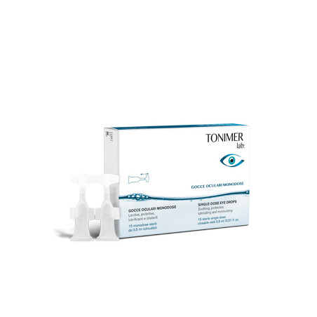 TONIMER LAB GOCCE OCULARI MONODOSE 15 X 0,5 ML