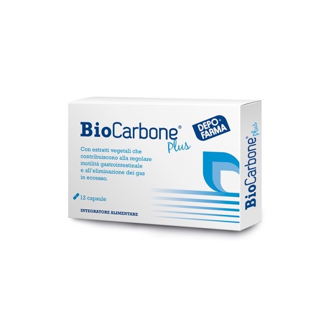 Biocarbone Integratore Alimentare 12 Capsule