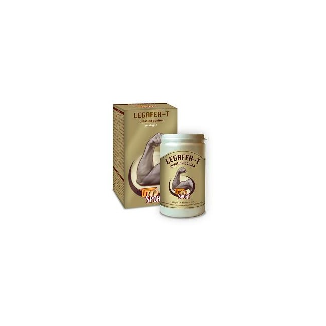 LEGAFER T GELATINA BOVINA VITAMINSPORT 400 PASTIGLIE