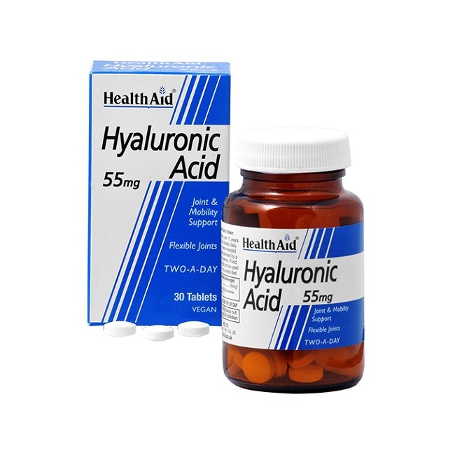 ACIDO IALURONICO HYALURONIC ACID 55MG 30 COMPRESSE