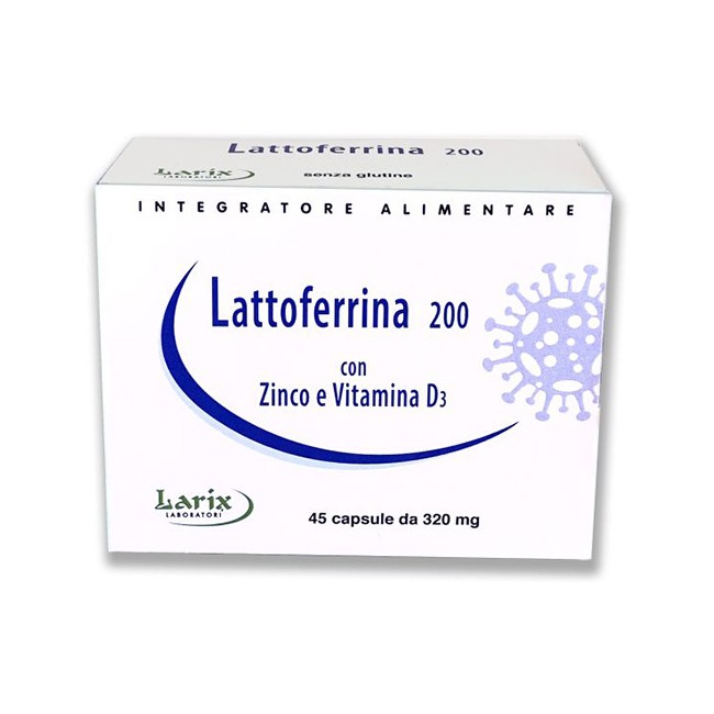 LATTOFERRINA 200 45 CAPSULE