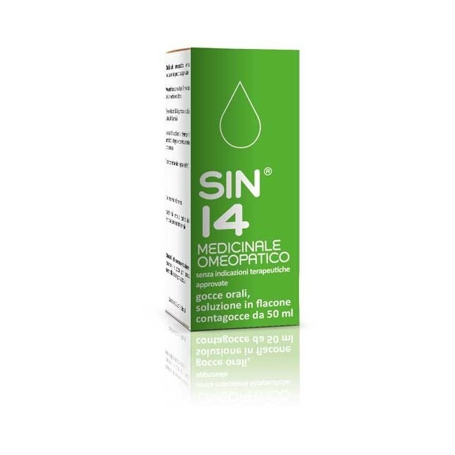 SIN 14 GOCCE 50 ML