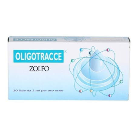 OLIGOTRACCE ZOLFO 20 FIALE 2 ML