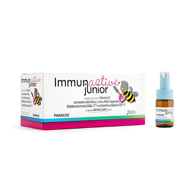 IMMUNACTIVE JUNIOR PHARCOS 21 FIALE 10 ML