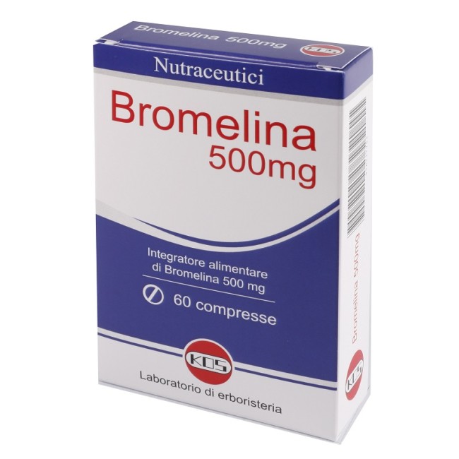 BROMELINA 500 MG 60 COMPRESSE