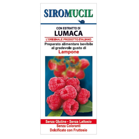 Siromucil Scir Lumache Lampone