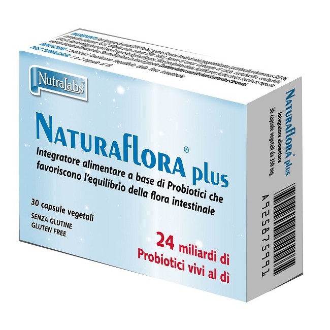 NATURAFLORA PLUS 30 CAPSULE VEGETALI