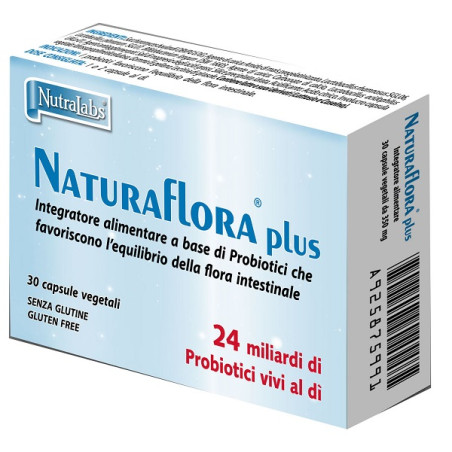 NATURAFLORA PLUS 30 CAPSULE VEGETALI