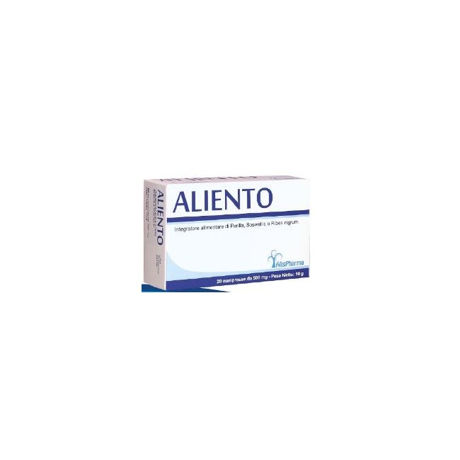 ALIENTO 30 COMPRESSE