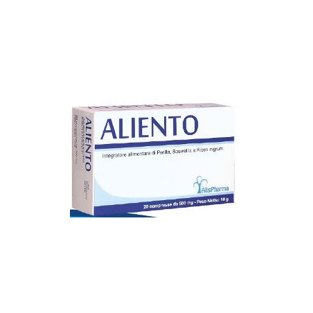 ALIENTO 30 COMPRESSE