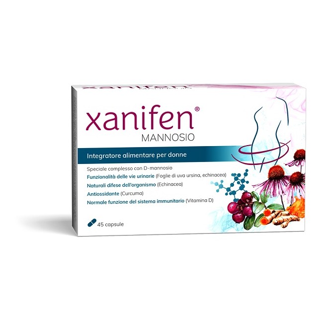 XANIFEN MANNOSIO 45 CAPSULE