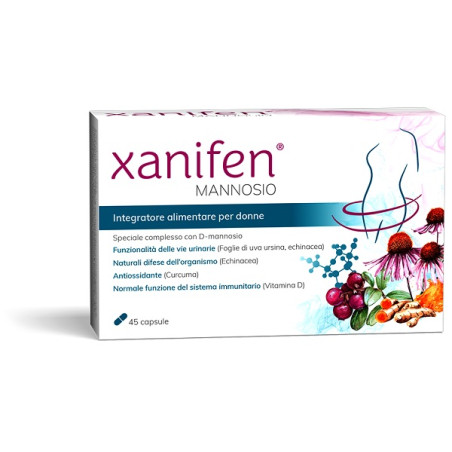 XANIFEN MANNOSIO 45 CAPSULE