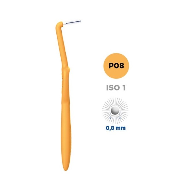 CURASEPT PROXI ANGLE P08 ARANTIO CHIARO/TANGERINO