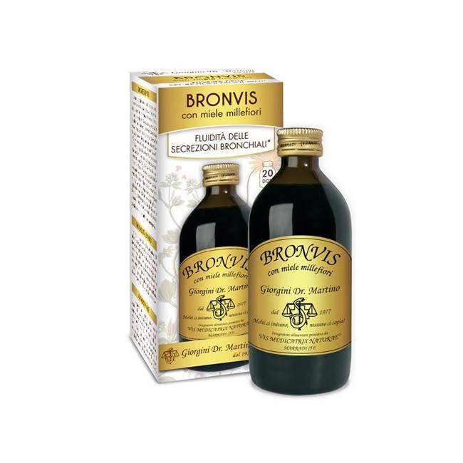 BRONVIS CON MIELE MILLEFIORI 200 ML