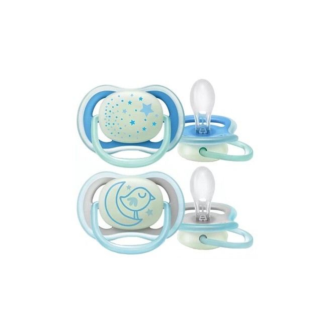 AVENT SUCCHIETTO ULTRA AIR NIGHT 6-18M MASCHIO 2 PEZZI