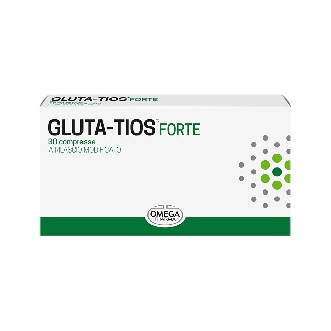 GLUTA-TIOS FORTE 30 COMPRESSE A RILASCIO MODIFICATO