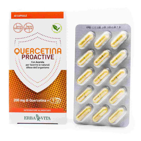 QUERCETINA PROACTIVE 60 CAPSULE