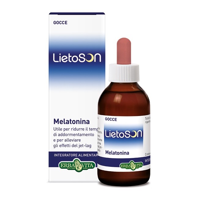 LIETOSON MELATONINA GOCCE 30 ML